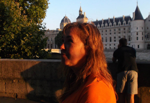 Parijs augustus 2013